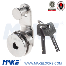 security disc key hook cam lock