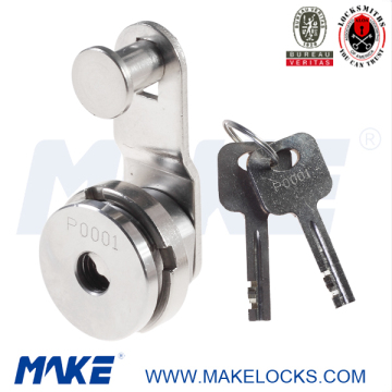 security disc key hook cam lock
