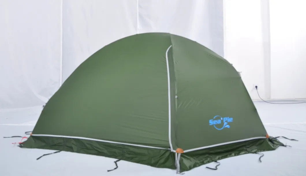 Ultralight One Person Silicone Rainproof Luxury Dome Tent