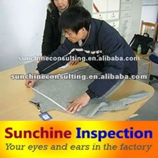 Inspection and quarantine, garment inspection