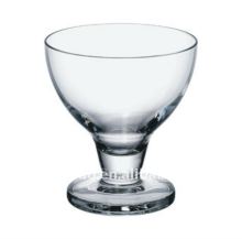 crystal glass cup