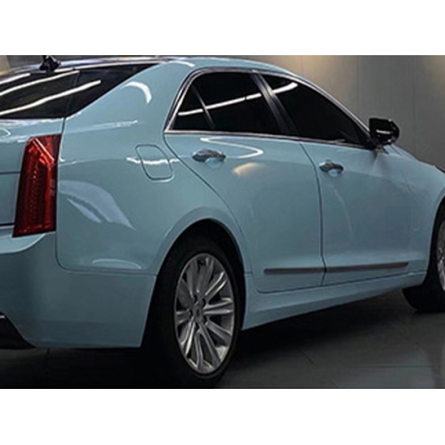 Super Gloss Blue Car Vinyl Kuputira