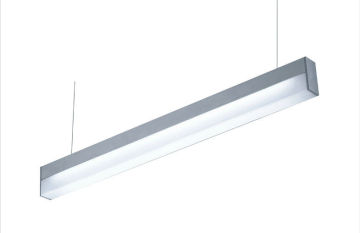 Aluminum Alloy T5 Fluorescent Lights , Linear Suspension Lighting