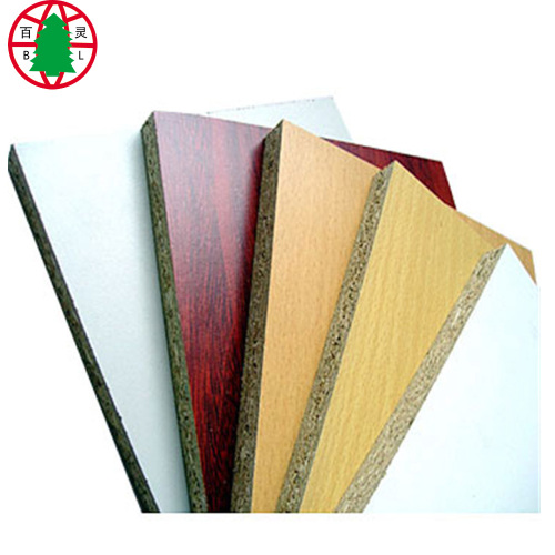 Melamine faced chipboard laminated particleboard 18mm