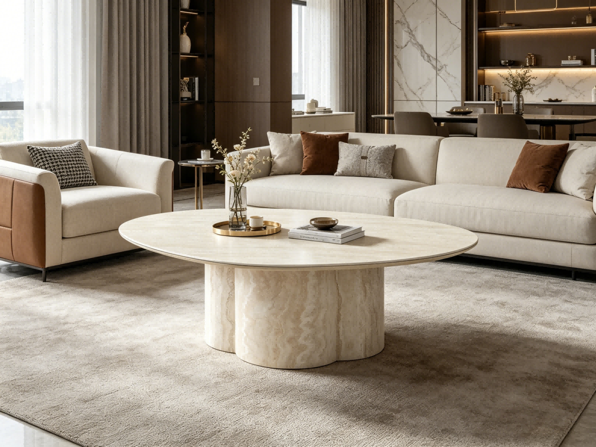 BR-CT6108Y журнальный столик4 BR-CT6108Y coffee table4