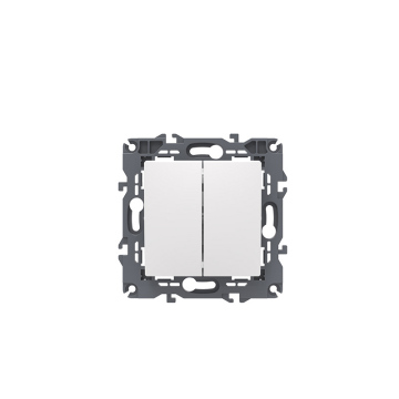 Light Switch Screwless Terminal EU standard switch light