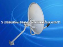 ku band 55cm home satellite dish antenna