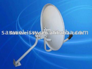 ku band 55cm home satellite dish antenna