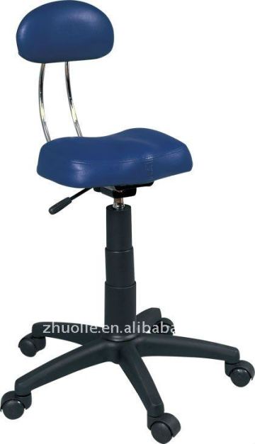 Blue High End Bar Stools