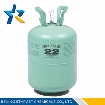 R22 Purity 99.99% Chlorodifluoromethane Hcfc R22 Refrigerants For Halon 1211 Intermediate