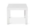 Witte accent tafel huur kamer tafel