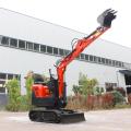 Mini Excavator Digger Crawler Excavator 1ton en venta