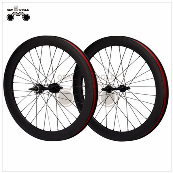 700C Double-walled Aluminum Bike Wheelset1