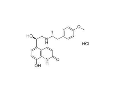 호흡기 시스템은 카모 테롤 하이드로 클로라이드를 마약 (TA 2005) CAS 137888-11-0