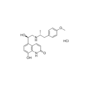 ベータアドレナリン受容体アゴニストCarMoterol Hcl CAS 137888-11-0