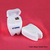 With and without key chain Custom Tooth Shape Dental Floss