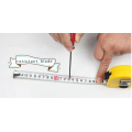 3mx16mm Yellow ABS case measuring tape