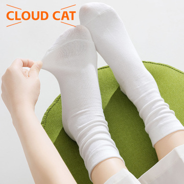 Soft and Durable Mid-Calf Socks for Women