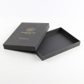 Black Top Cardboard Eco Gift Packaging Box