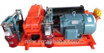 8KN high speed electric winch