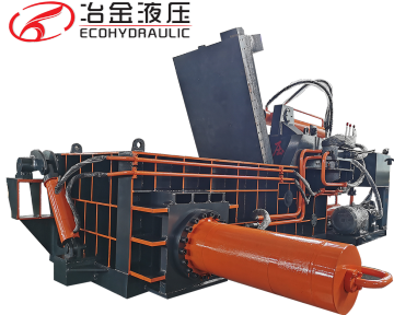 Aluminum Iron Steel Metal Scraps Turn-out Baling Machine