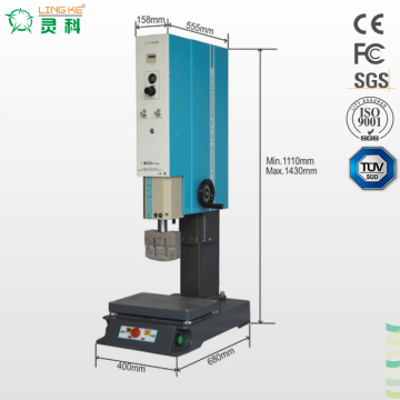 Dia220 welding area 220V plastic ultrasonic welding machines