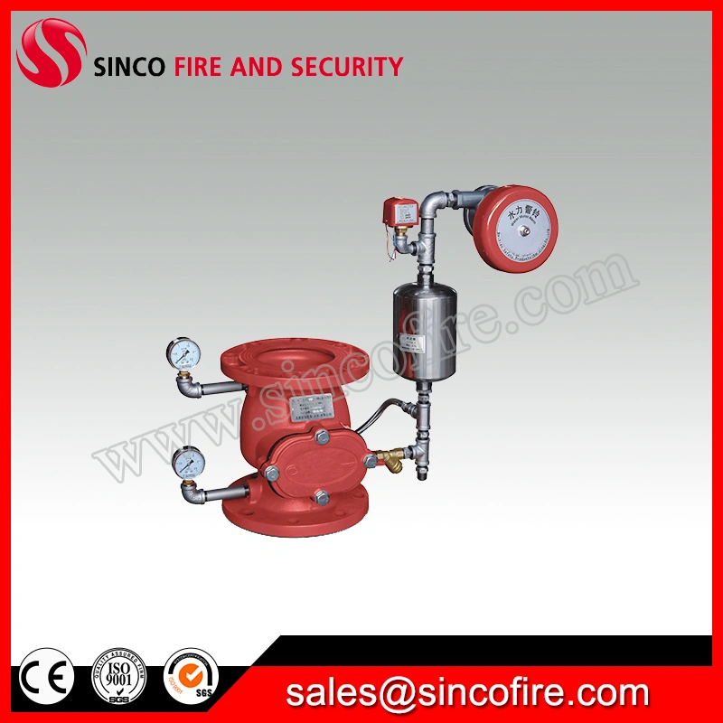 4 or 6 Inch Alarm Check Valve