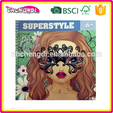 Super style Free sample children transparent sticker sticker tattoo