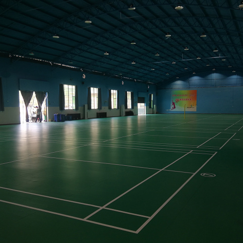 Badminton Floor/PVC Floor for Badminton Court z BWF