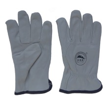 Goat Grain Leather Drivers Driving Gloves