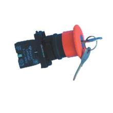 Key Mushroom Head Pushbutton