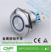 CMP 28mm 2no 2nc illuminated push button switch touch switches