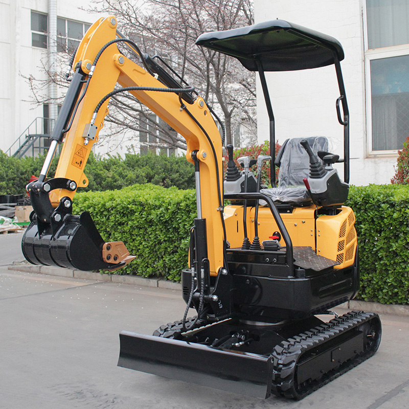 NM-E15 1,5 TON Excavatrice Small Digger Crawler