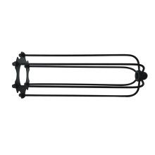 Black Iron Flute Lampshade - Indoor Lighting Cover