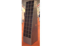 Customized Mdf, Wood Corrugated Cardboard Pop Displays With Cases For Supermarket