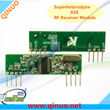 QINUO 433.92mhz Wireless RF Receiver Module Superheterodyne ASK QN-RX3400 for security system