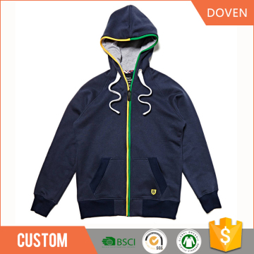 wholesale OEM sweatshirt and full zipper hoodie