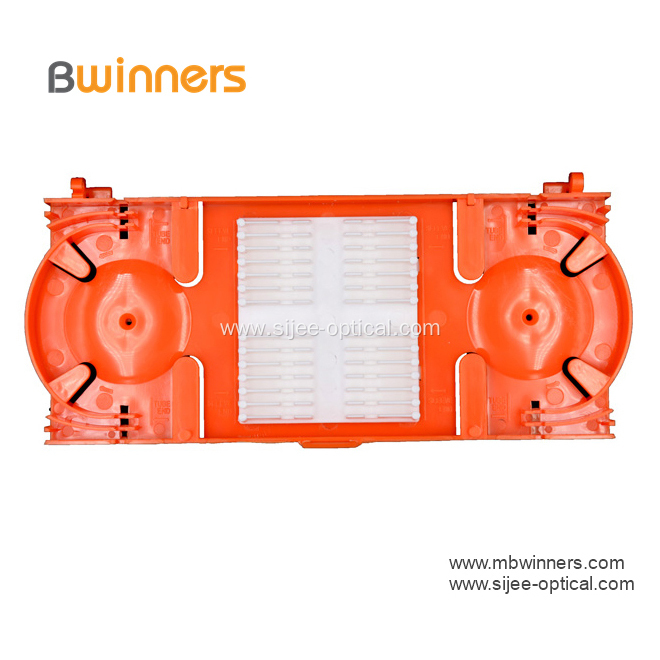 Fiber Optic Splice Tray 12 / 24 Cores