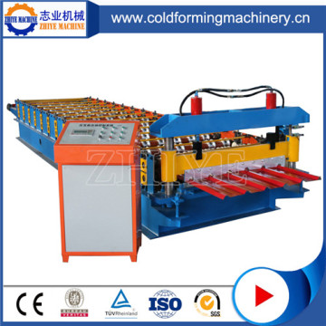 Single Layer Roof Tile Roll Forming Machine