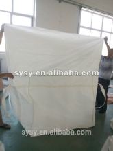 top full open ton bag ,pp woven bag ,jumbo bag ,with fully belted loops