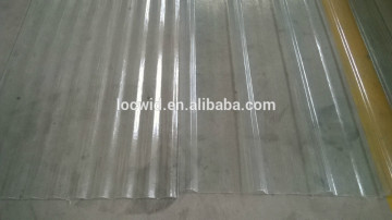 FRP flexible waterproofing roof sheet