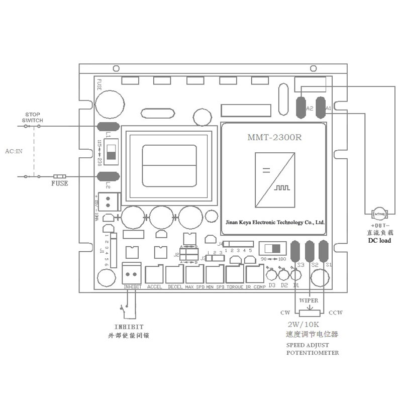 220v Dc Motor Controller