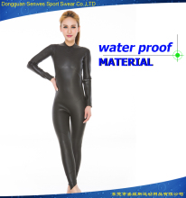 plus size women sexy black triathlon smooth skin wetsuits