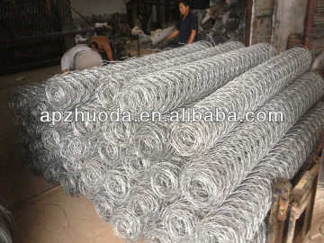 woven gabion mesh/gabion basket/gabion box(hexagonal)