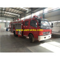 4 CBM Water DFAC Fire Fighting Trucks