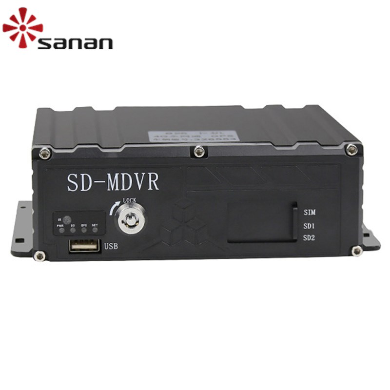 8ch 720p HD Vehicle MDVR H.264 DVR