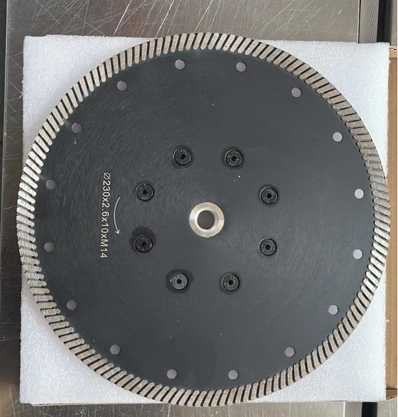 HIZAR Turbo fine Sintered Diamond Saw Blade (Cold Pressed)