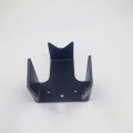 Customized Black Anodizing CNC machining Aluminum Parts