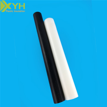 Black White Polyacetal Plastic Rods