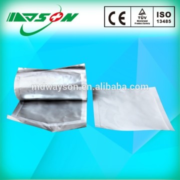 medical heat sealing sterilization packaging aluminum pouches